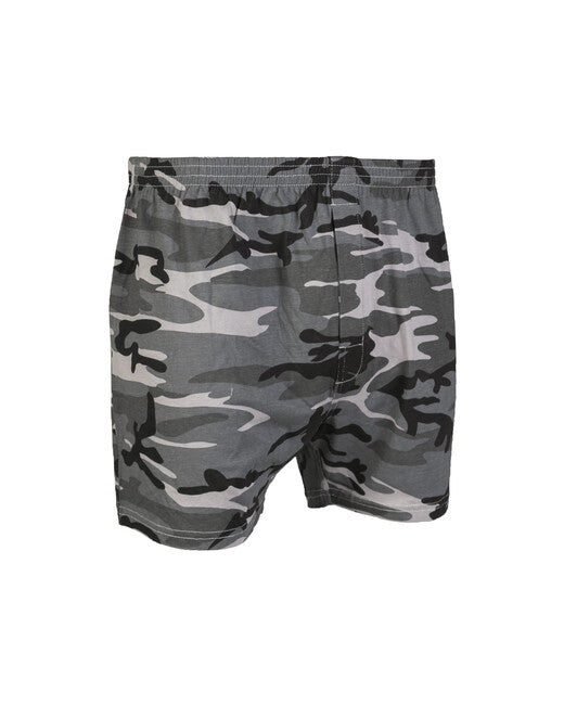 Mil-Tec boxeri de camuflaj închis