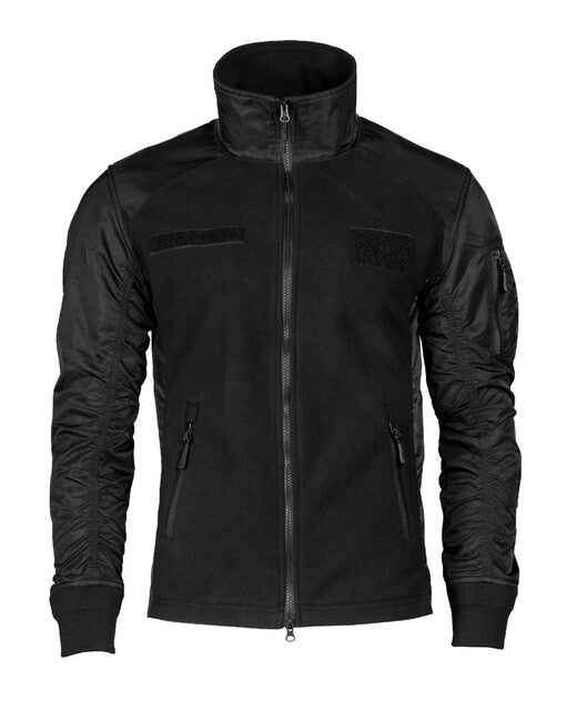 Mil-Tec USAF geacă fleece, neagră