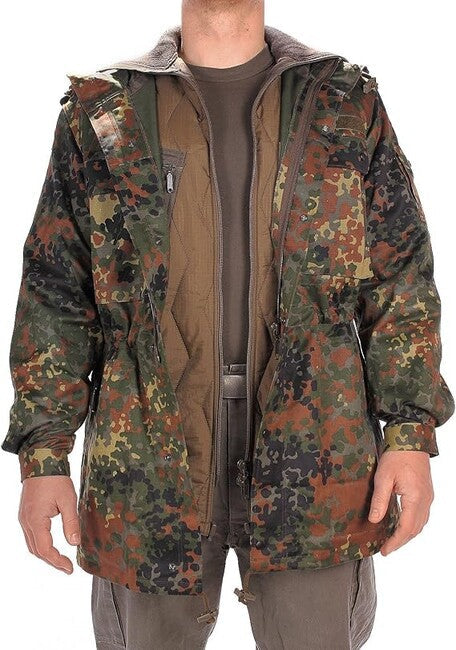 Mil-Tec BW geacă de teren flecktarn