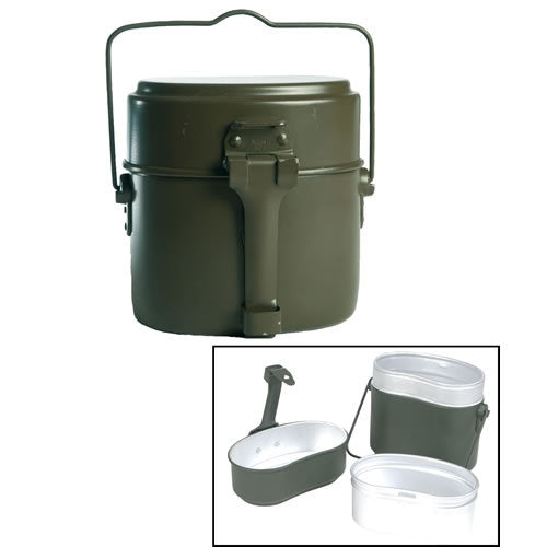 Mil-Tec BW set eshus militar 3 buc, oliv