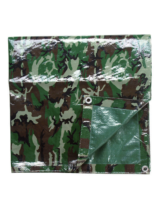 Mil-Tec prelată Celta PE 190x300 cm, woodland