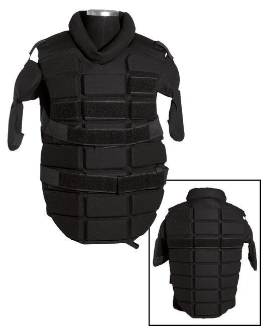 Mil-Tec protecție piept pentru poliție, neagră