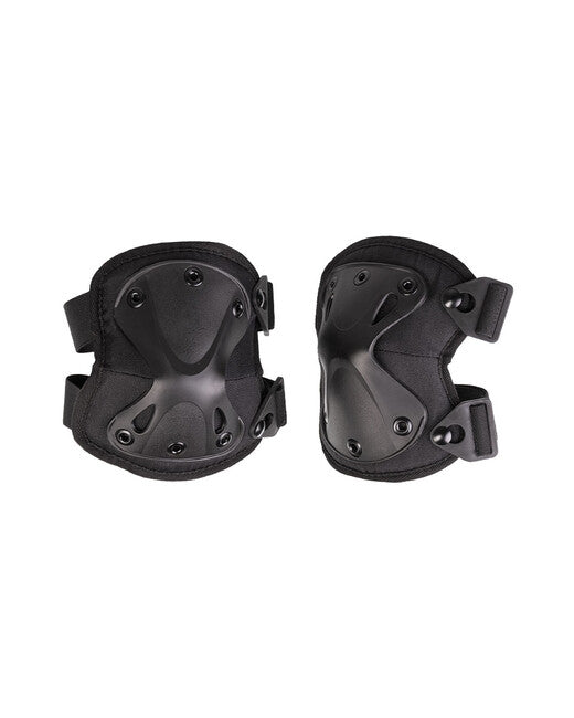 Mil-Tec PROTECT protecții pentru genunchi, negre pereche
