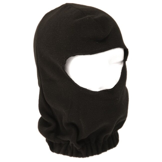 Mil-Tec cagulă fleece, neagră