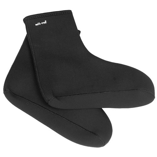 Mil-Tec șosete din neopren pentru bocanci, negre