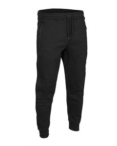 Mil-Tec pantaloni de trening tactic, negri