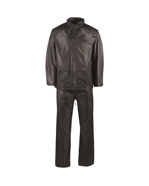 Mil-Tec costum pentru ploaie, negru