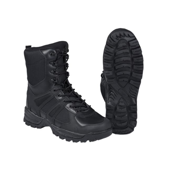 Mil-Tec încălțăminte Combat Gen. II tactică, neagră