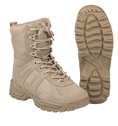 Mil-Tec încălțăminte Combat Gen. II tactică, khaki