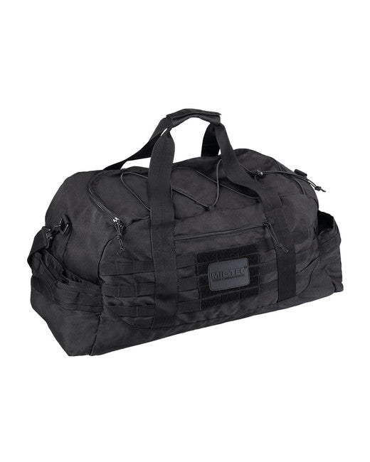 Mil-Tec Combat geantă de umăr medie 54l, neagră