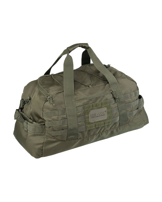 Mil-Tec Combat geantă de umăr medie 54l, oliv