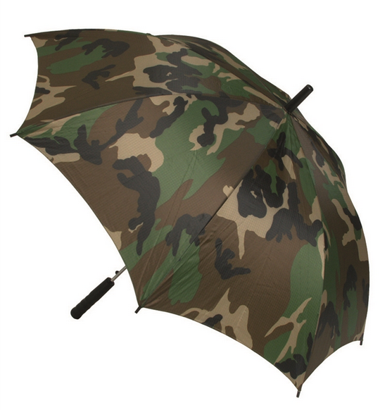 Mil-Tec umbrelă model, woodland