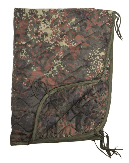 Mil-Tec căptușeală pentru poncho pătură, flecktarn 210 x 150 cm