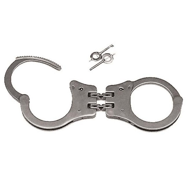Mil-Tec Double Lock cătușe, cromate
