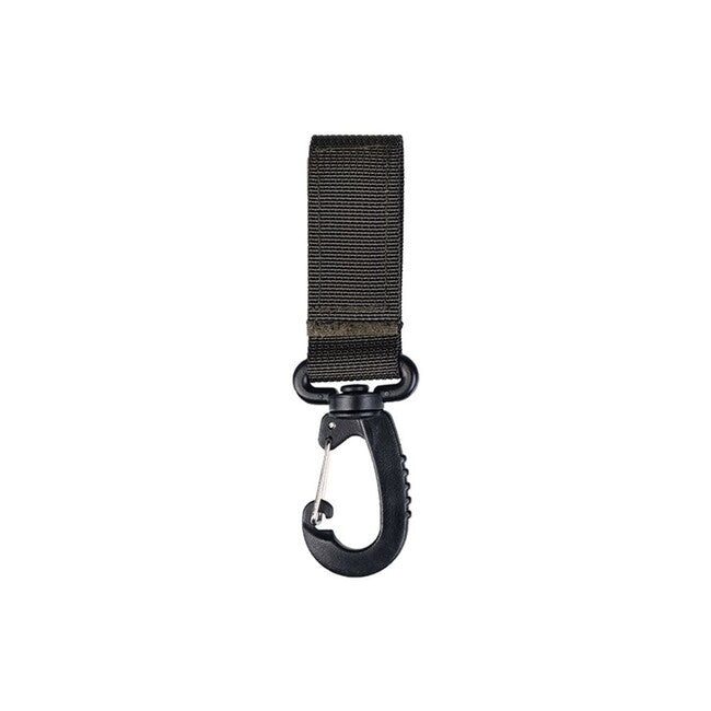 Mil-Tec suport de centură cu carabinieră 70 mm, oliv