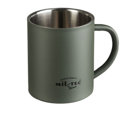 Mil-Tec cană cu pereți dubli, 300 ml