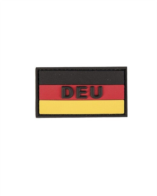 Mil-Tec emblemă colorată PVC 3D DEU, Germania
