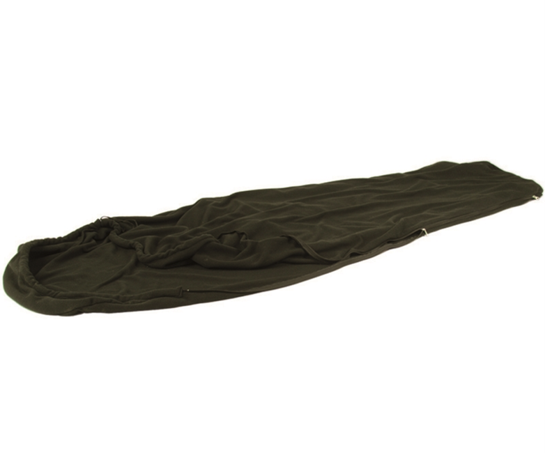 Mil-Tec inserție fleece pentru sac de dormit, oliv