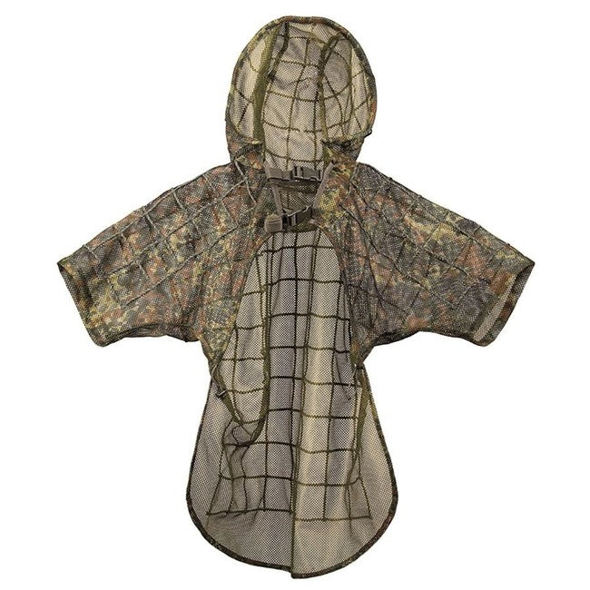 Mil-Tec Ghillie Sniper costum de camuflaj, flecktarn