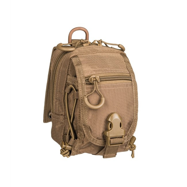 Mil-Tec husă Hextax molle pe centură, coyote