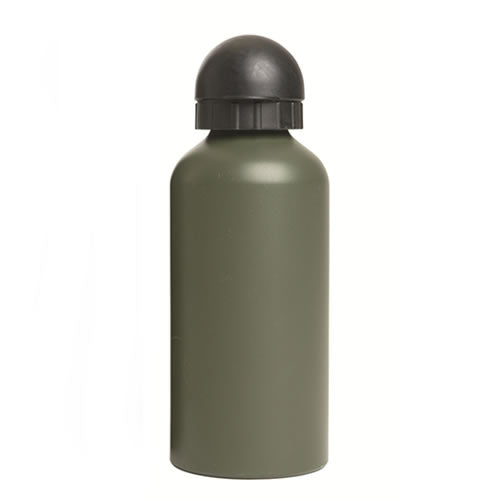 Mil-Tec sticlă din aluminiu 0,5l, oliv