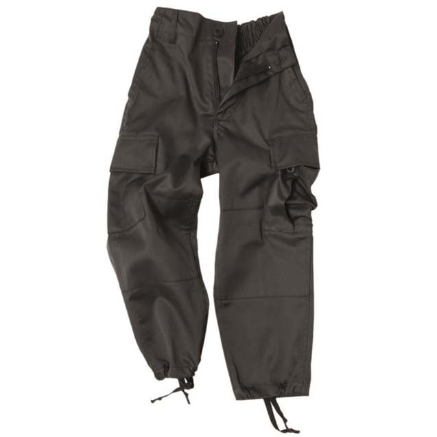 Mil-Tec pantaloni pentru copii Hose, negri