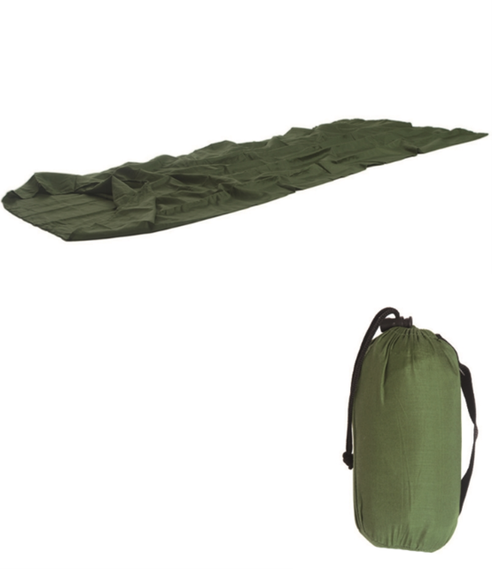 Mil-Tec inserție igienică pentru sac de dormit, oliv