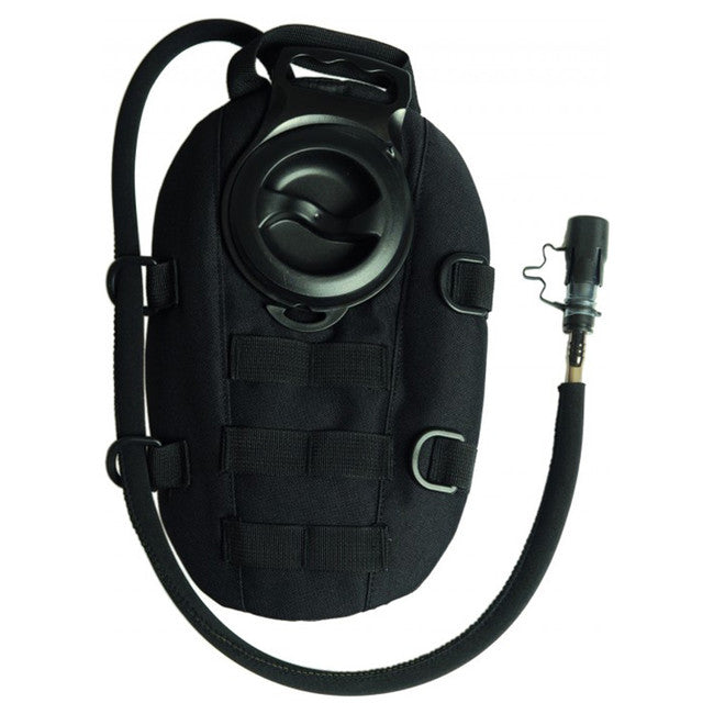 Mil-Tec husă de hidratare ovală 1,5l, neagră