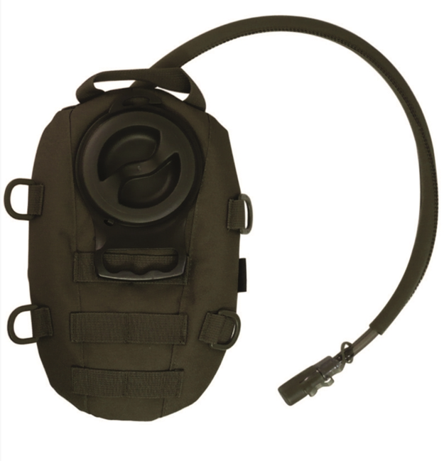 Mil-Tec husă de hidratare ovală 1,5l, oliv