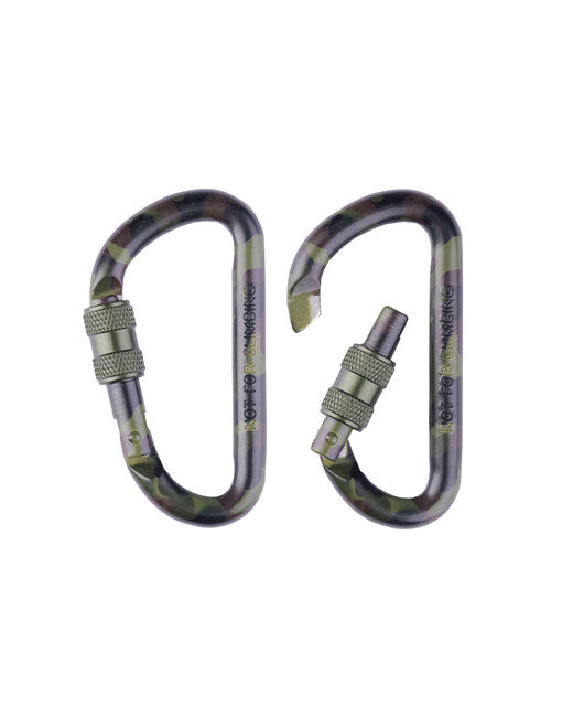 Mil-Tec carabinieră tactică cu arc 80 mm, woodland, pereche