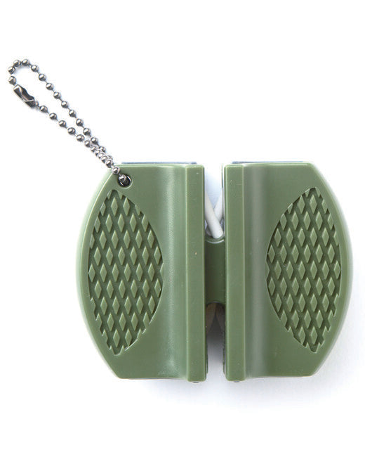 Mil-Tec DUO BLOCK piatră de ascuțit ceramică, oliv