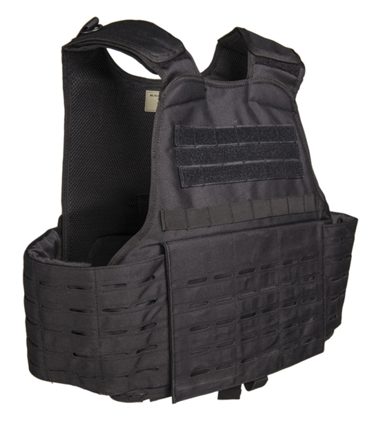 Mil-Tec Laser Cut Carrier port plăci balistice, negru