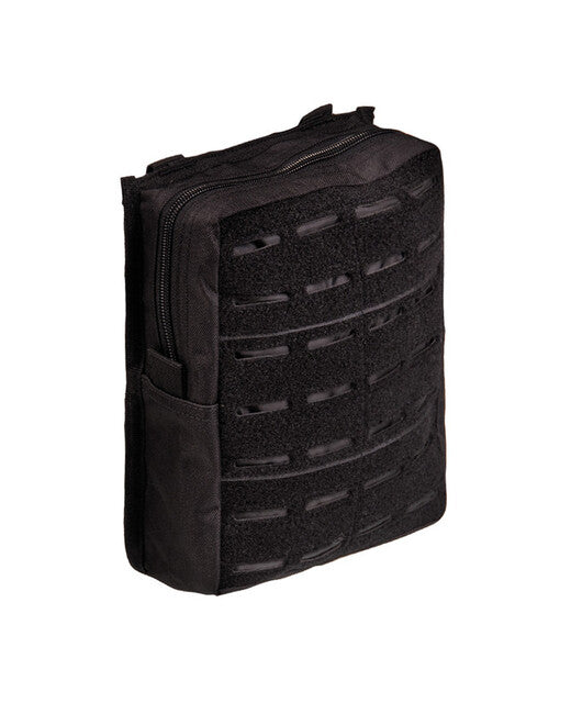 Mil-Tec Laser cut Molle husă multifuncțională large, neagră