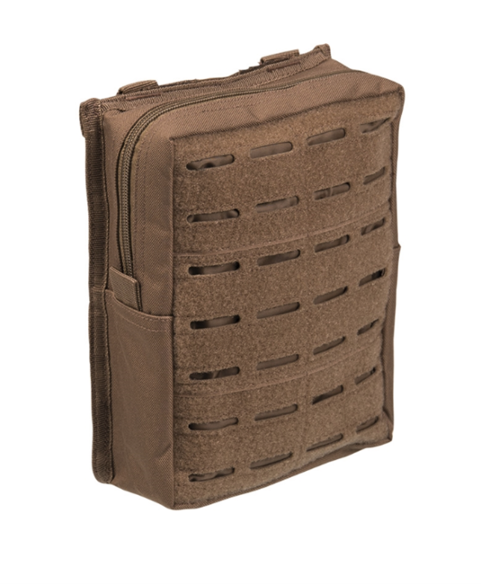 Mil-Tec Laser cut Molle husă multifuncțională, coyote, large