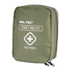 Mil-Tec First Aid Kit Midi trusa de prim ajutor, oliv