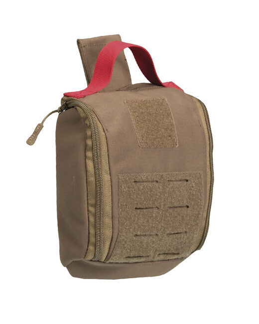Mil-Tec IFAK LASER CUT trusa de prim ajutor, dark coyote