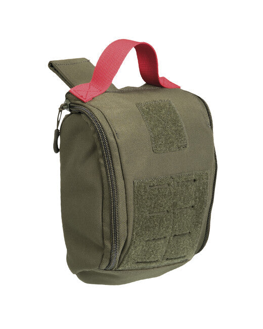 Mil-Tec IFAK LASER CUT trusa de prim ajutor DARK, oliv