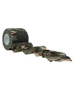 Mil-Tec Bandă adezivă 50 mm 4, woodland