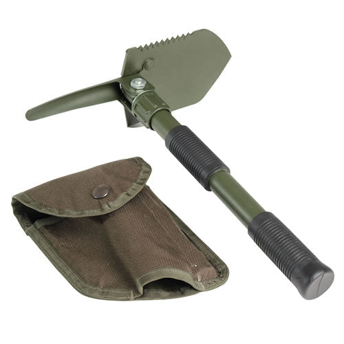 Mil-Tec lopată mică pliabilă cu sac