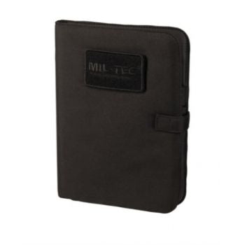 Mil-Tec caiet tactic mic, negru