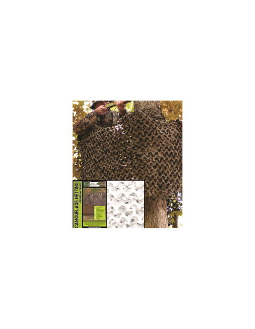 Mil-Tec BASIC MILITARY NET plasă de camuflaj 3x6m, albă
