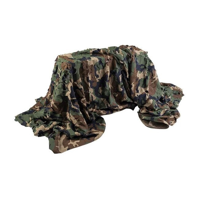 Mil-Tec plasă de camuflaj 1,5 x 3 m, woodland