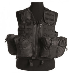 Mil-Tec Modular System Vestă tactică, neagră