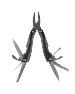 Mil-Tec multitool black green, negru/verde
