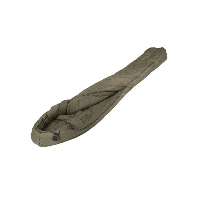 Mil-Tec sac de dormit mummy Hollowfiber 3D, oliv