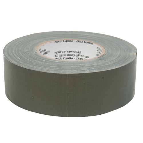 Mil-Tec bandă adezivă germană DIAMETRU, 50 mm, 50 m