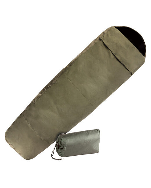 Mil-Tec husă impermeabilă cu trei straturi pentru sac de dormit, oliv