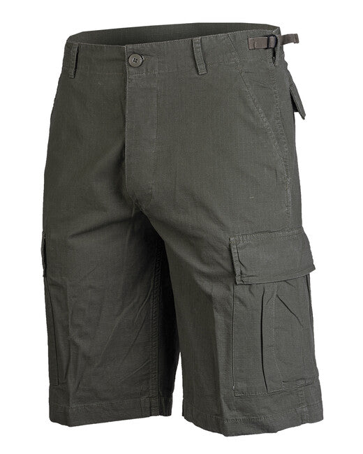 Mil-Tec BDU pantaloni scurți US rip-stop prespălat tip, oliv