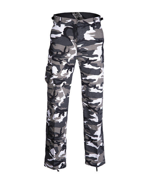 Mil-Tec US BDU pantaloni de teren rip-stop prespălat, urbani
