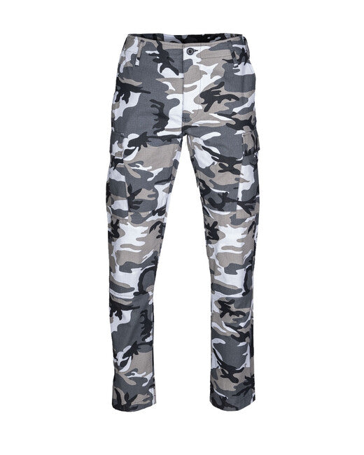 Mil-Tec US BDU SLIM FIT pantaloni de teren rip-stop, urbani